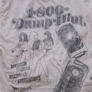 Hollister “1.800 Dump Him”